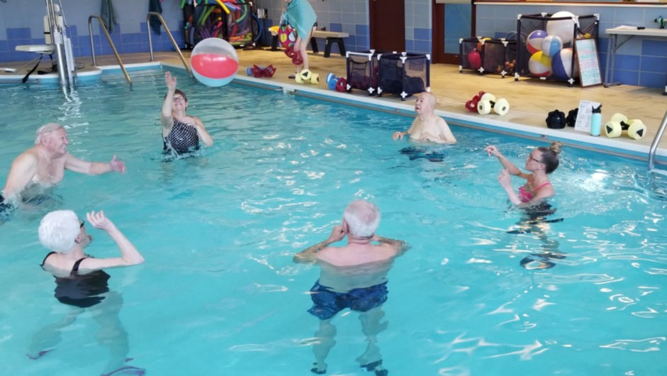 Fitness or Aquatics Volunteer