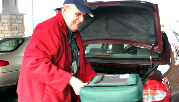 Meals on Wheels Drive-Thru