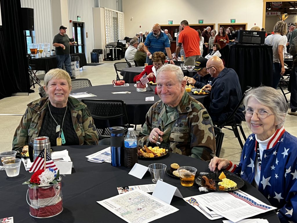 Countywide Breakfast Honors Local Veterans Nov. 11