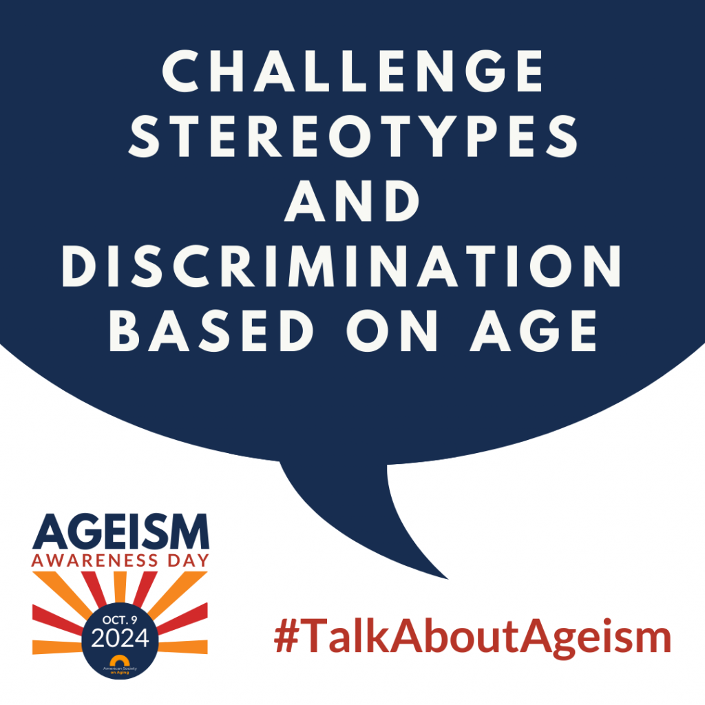 Ageism Awareness Day Social Media Post 3